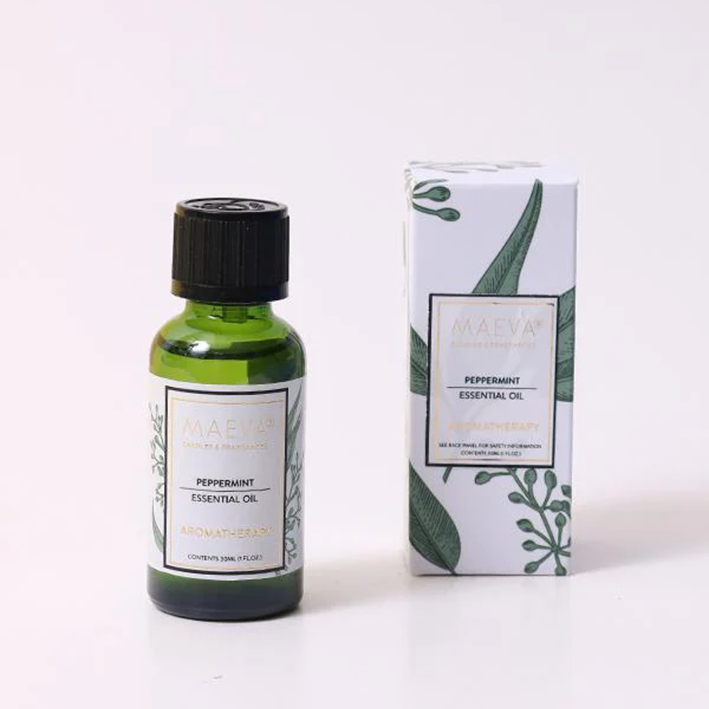 Peppermint Essential Oil | Fragrance Oil for Prayer, Yoga Session, Meditation, or for a Good Night's Sleep