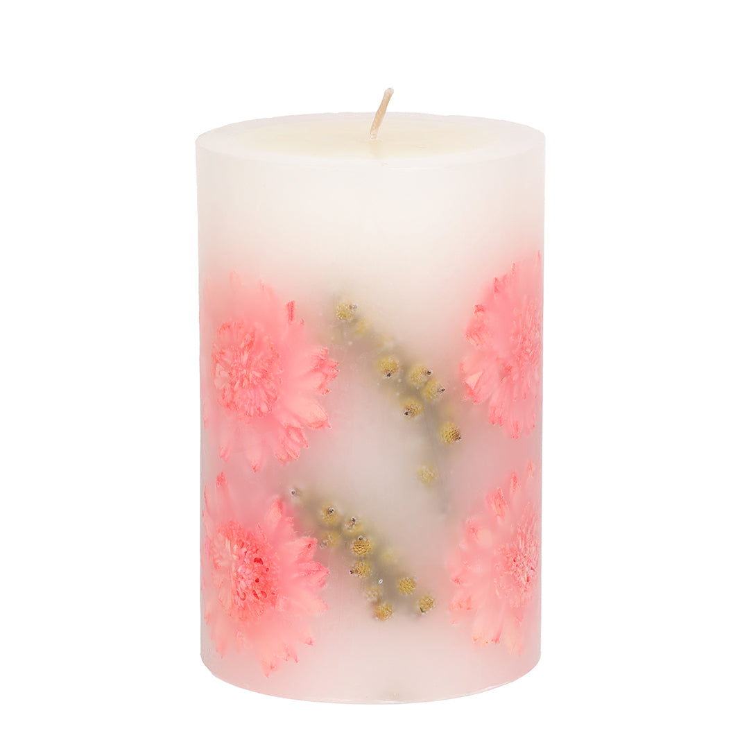 Petal Harmony Botanical Candle