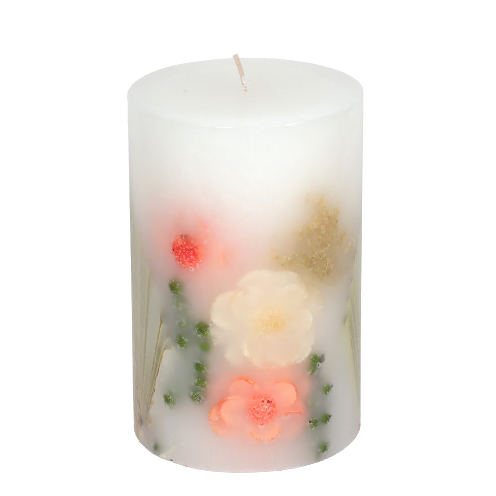 Pink Haze Botanical Candle