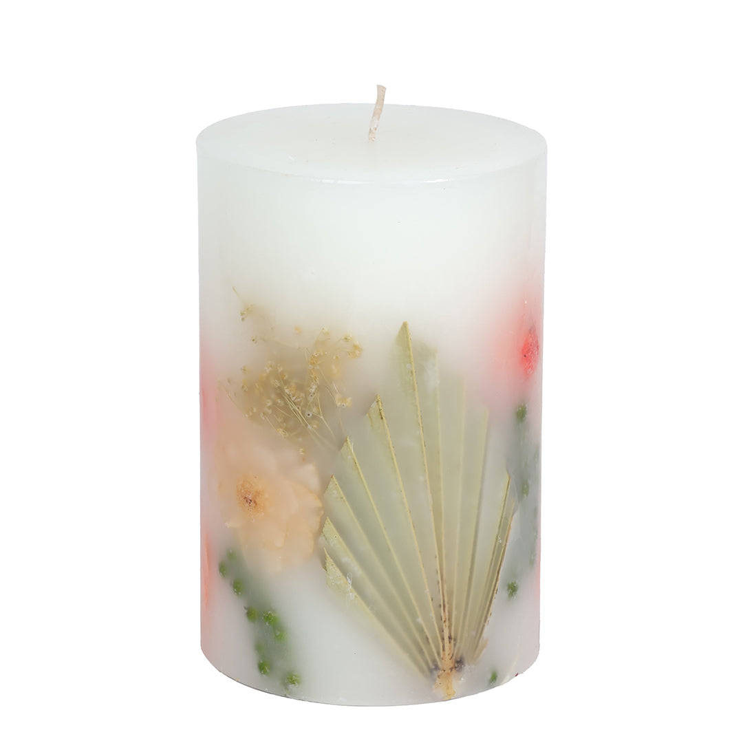 Pink Haze Botanical Candle