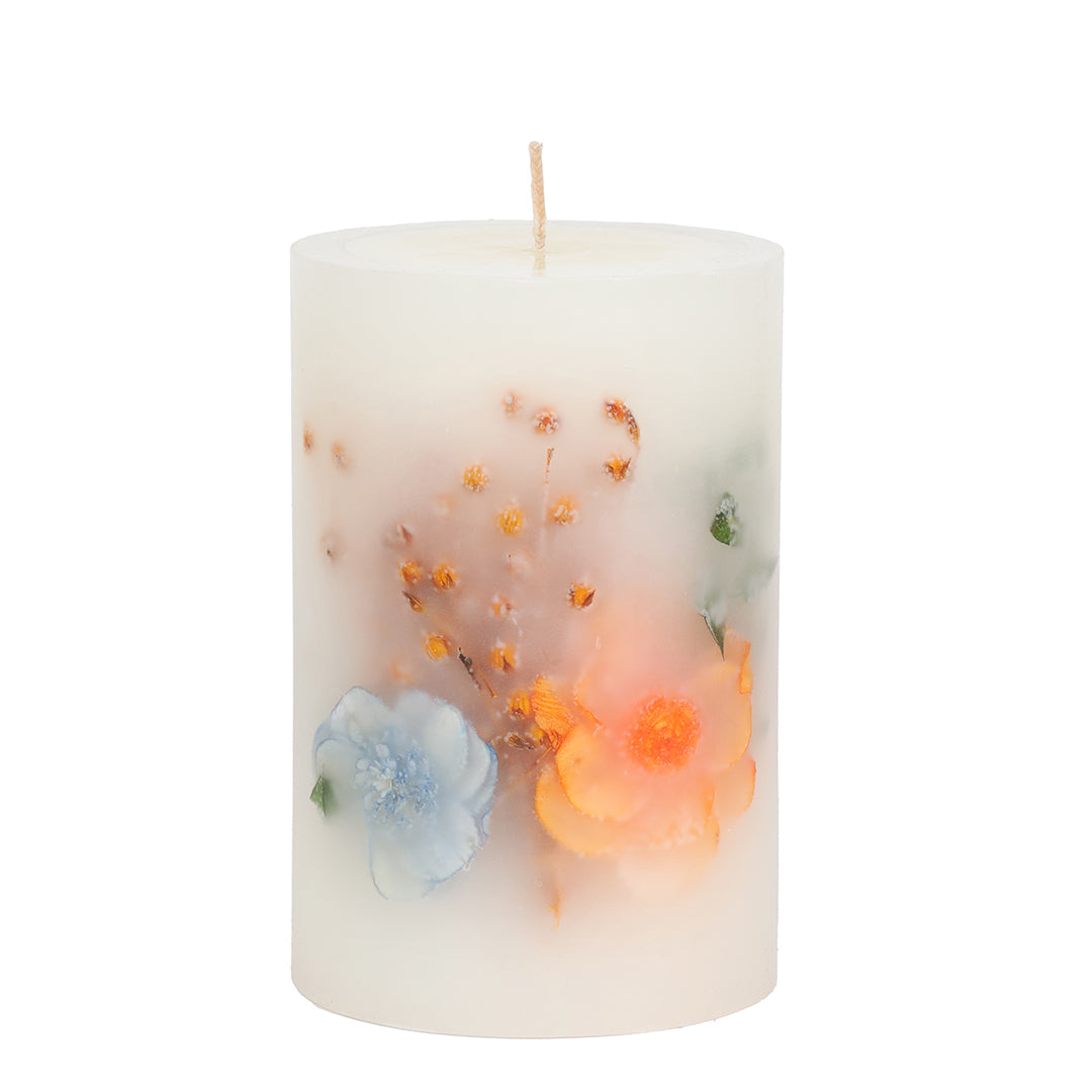 Radiant Bloom Botanical Candle