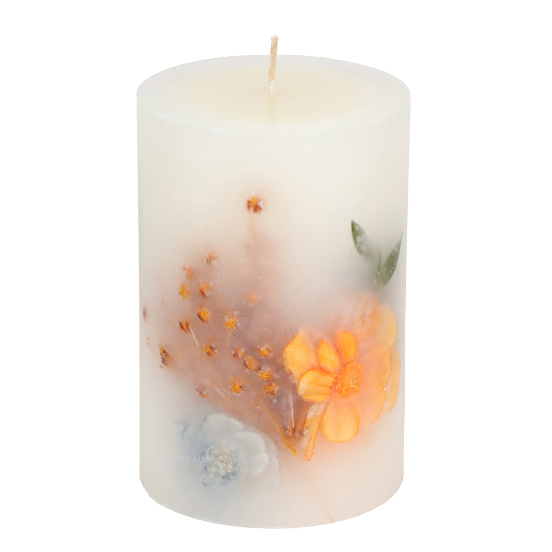 Radiant Bloom Botanical Candle