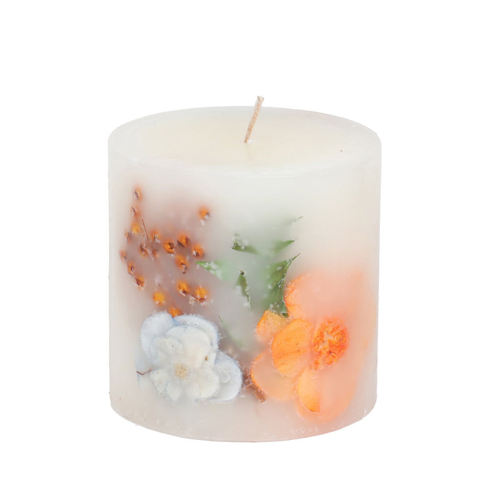 Radiant Bloom Botanical Candle