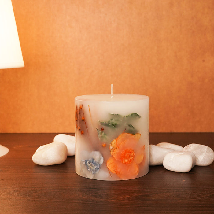 Radiant Bloom Botanical Candle