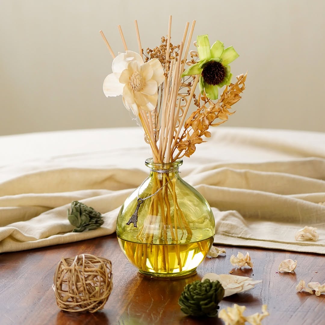 Botanical Reed Diffuser - Fresh Cotton