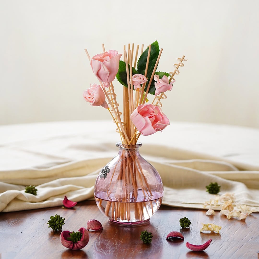 Botanical Reed Diffuser - Vintage Rose