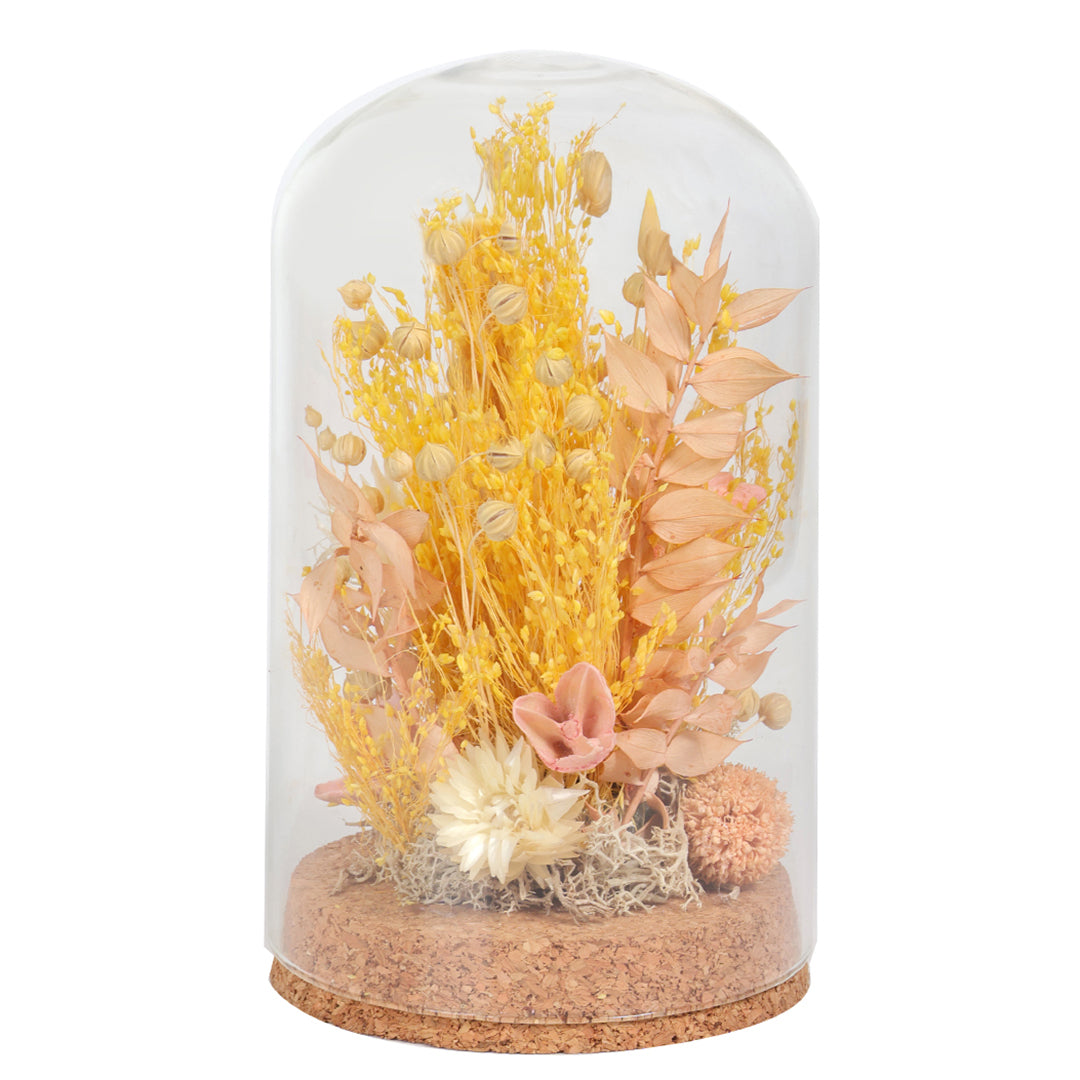 Golden Bloom Cloche