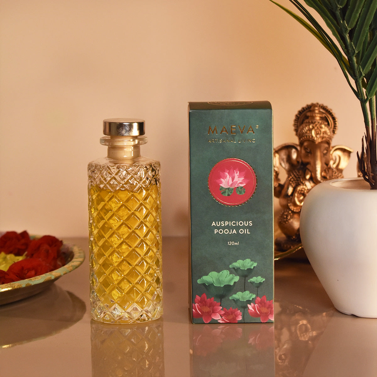 Anagha Pooja Oil