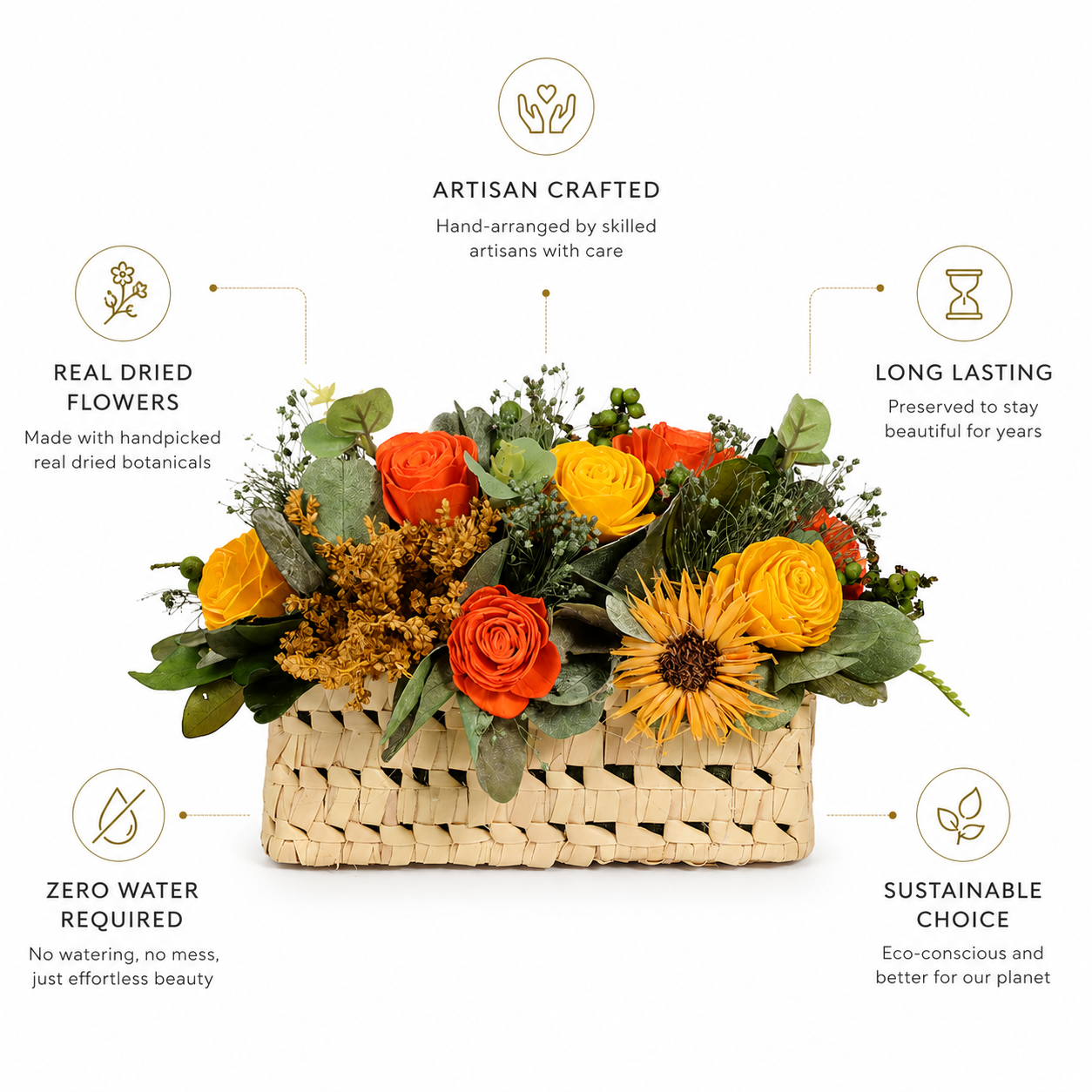 Dayspring Table Decor