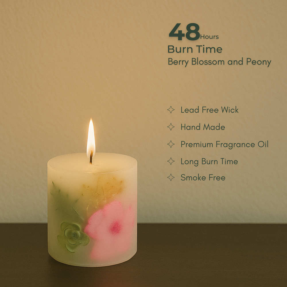 Garden Paradise Botanical Candle - Small