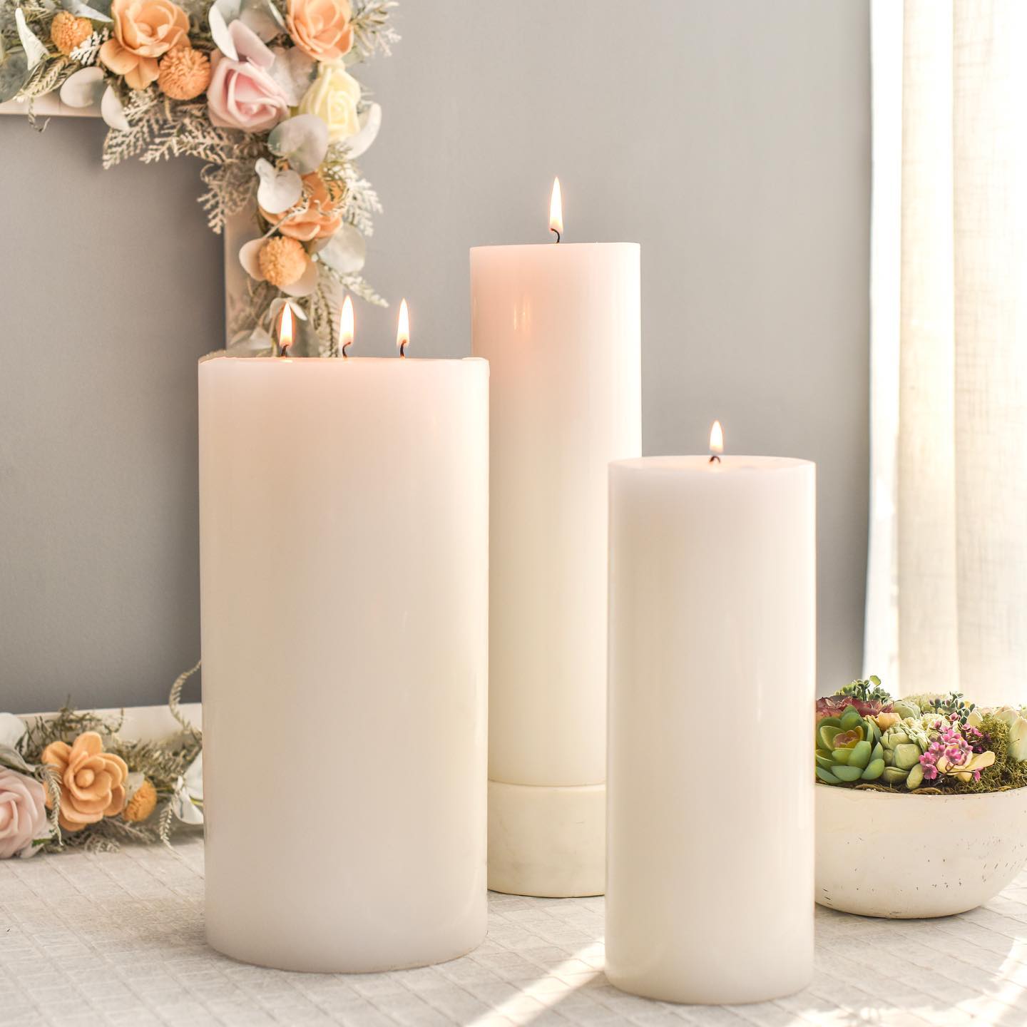 Everyday Essential - Jumbo Pillar Candle