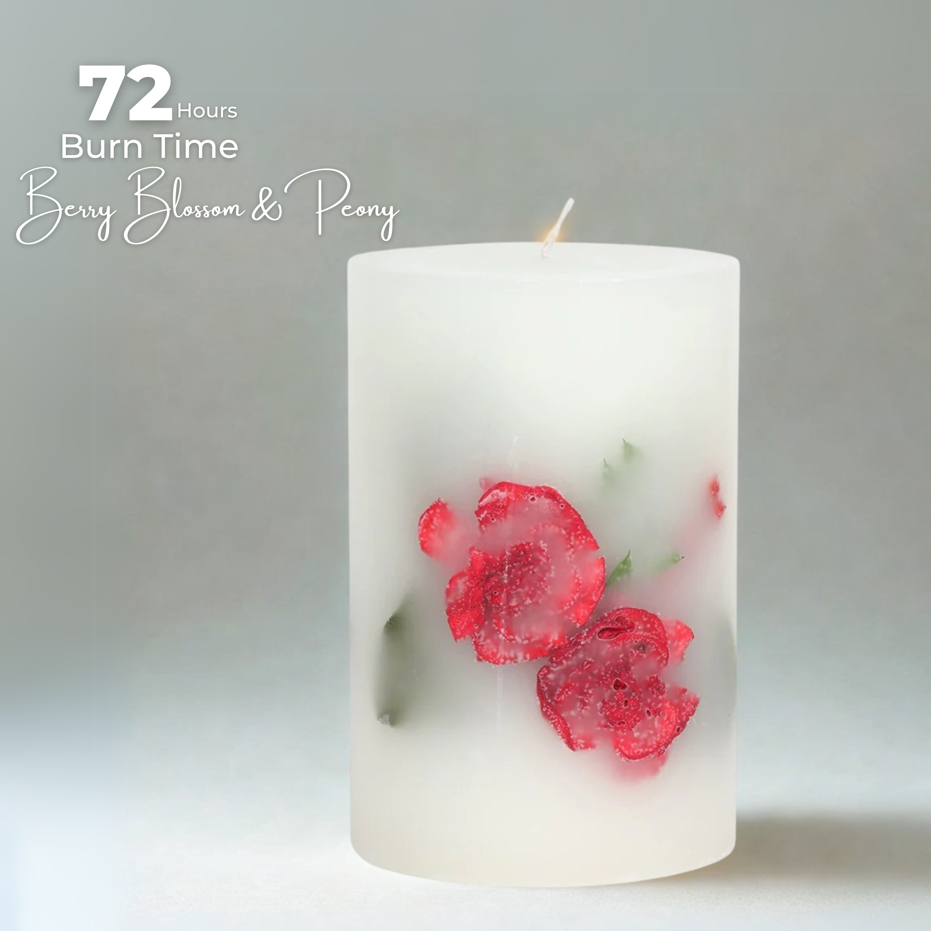 Cherry Blossom Botanical Candle