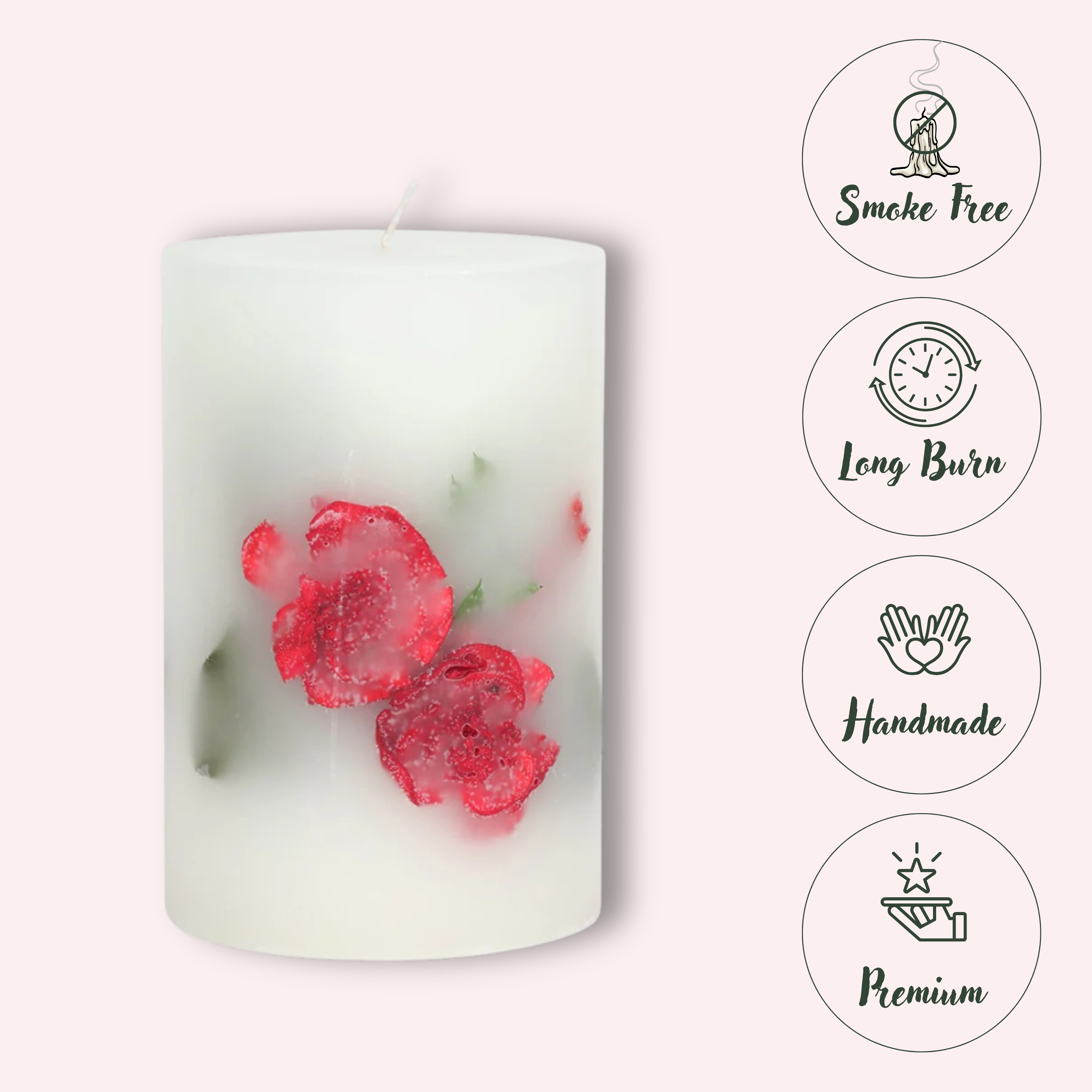 Cherry Blossom Botanical Candle