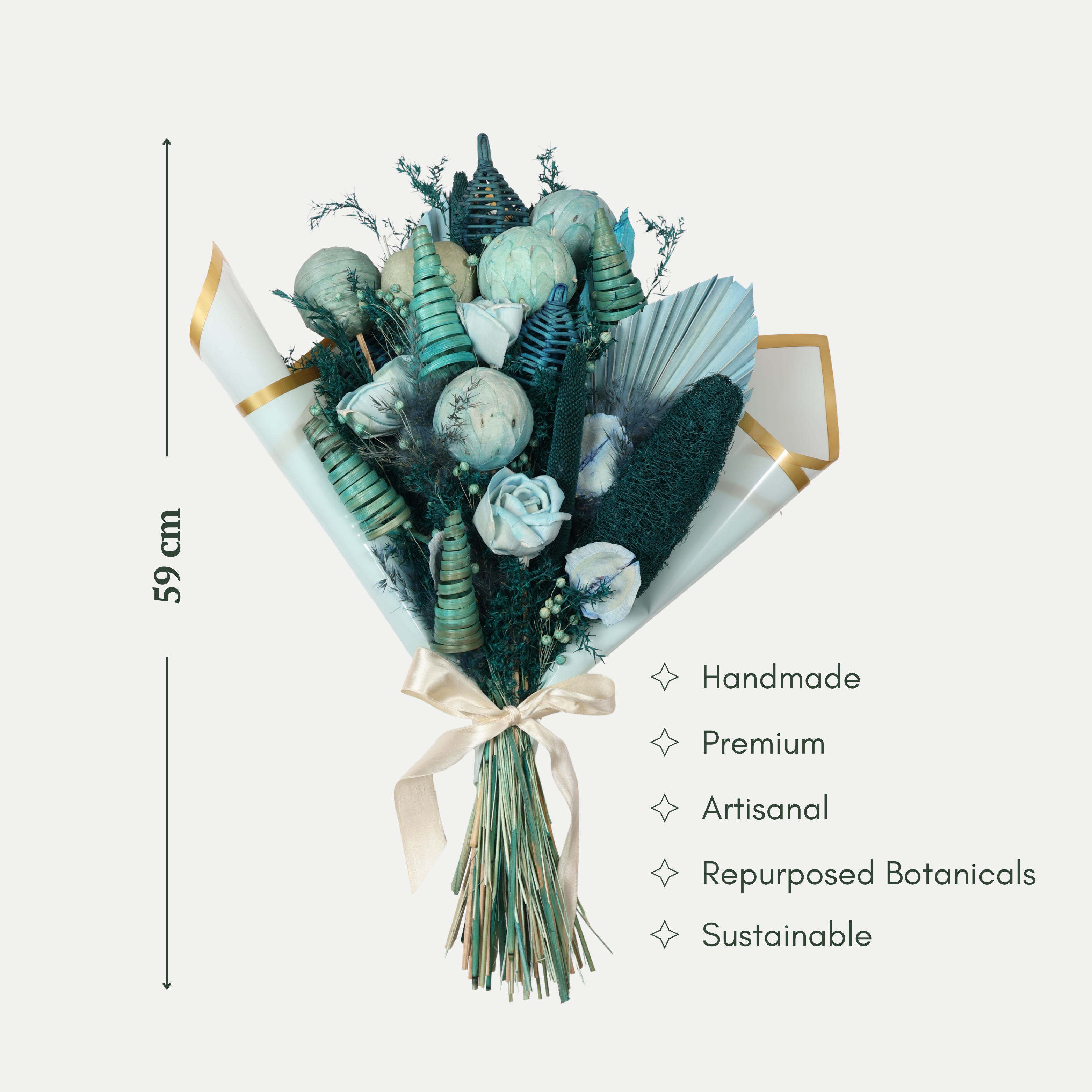 Frosted Flora Bouquet
