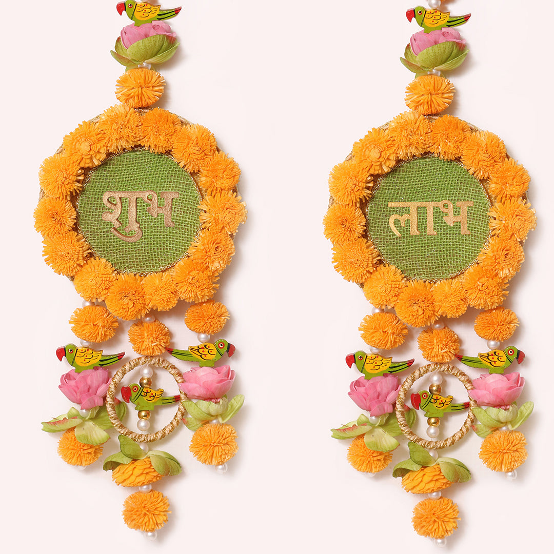 Shubh Laabh Door Hangings - Set Of 2