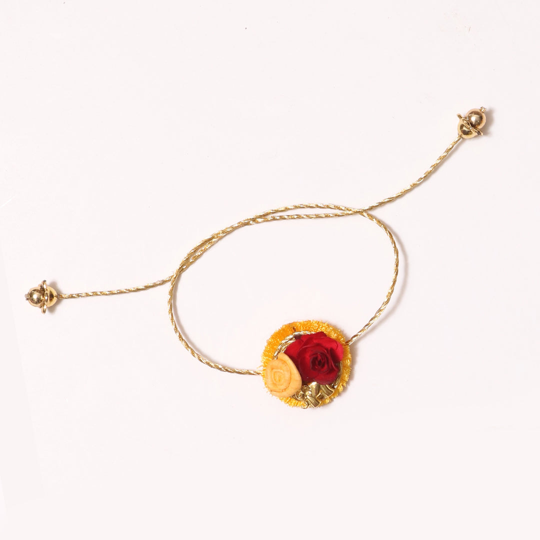 Gulbahaar Gold Rakhi - KID