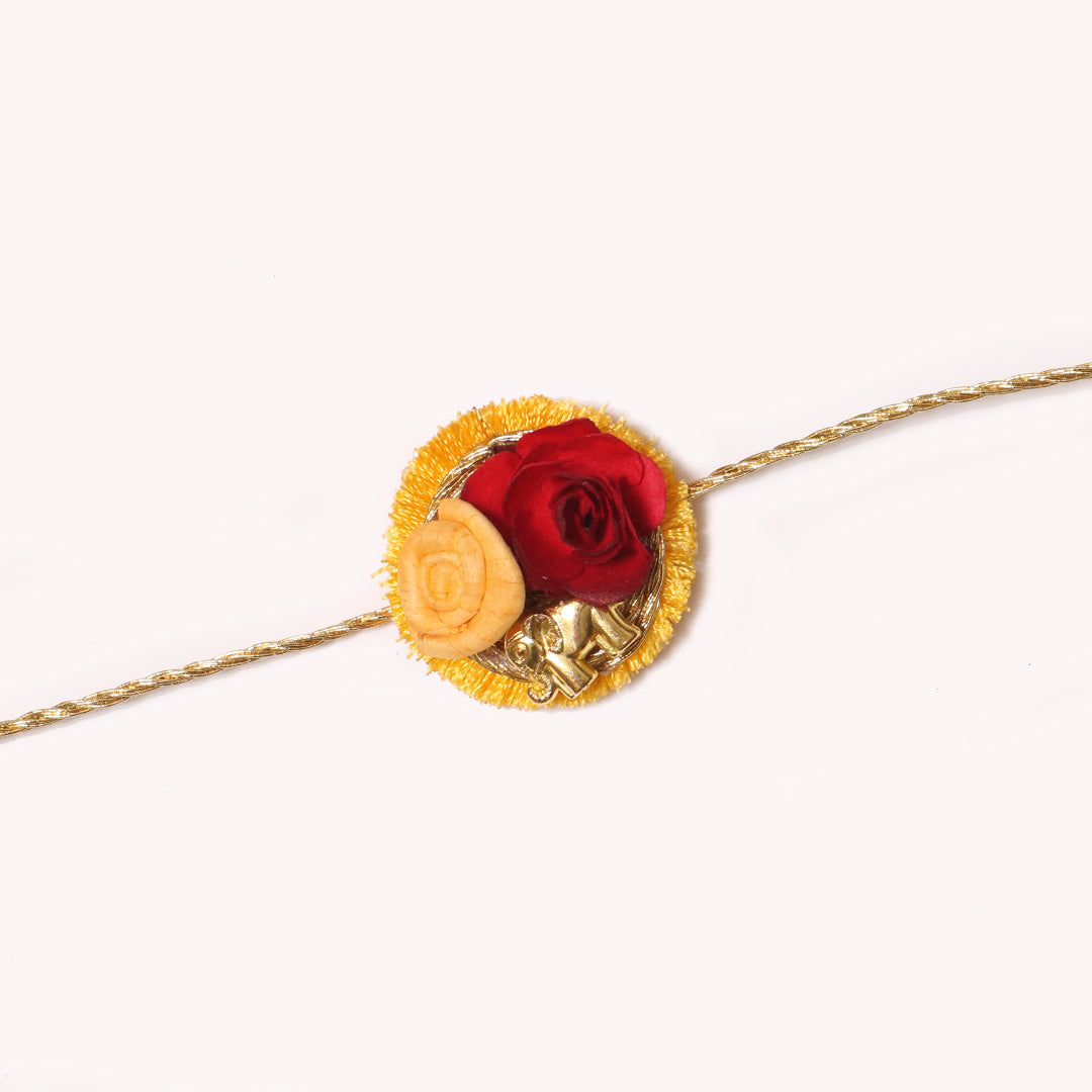 Gulbahaar Gold Rakhi - KID