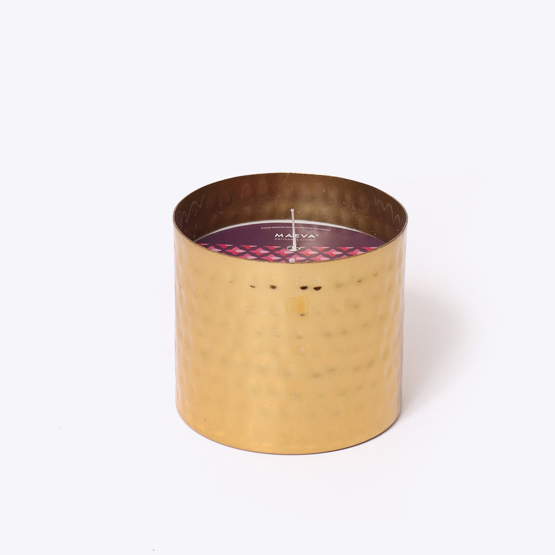 Gold 2-Wick Scented Candle