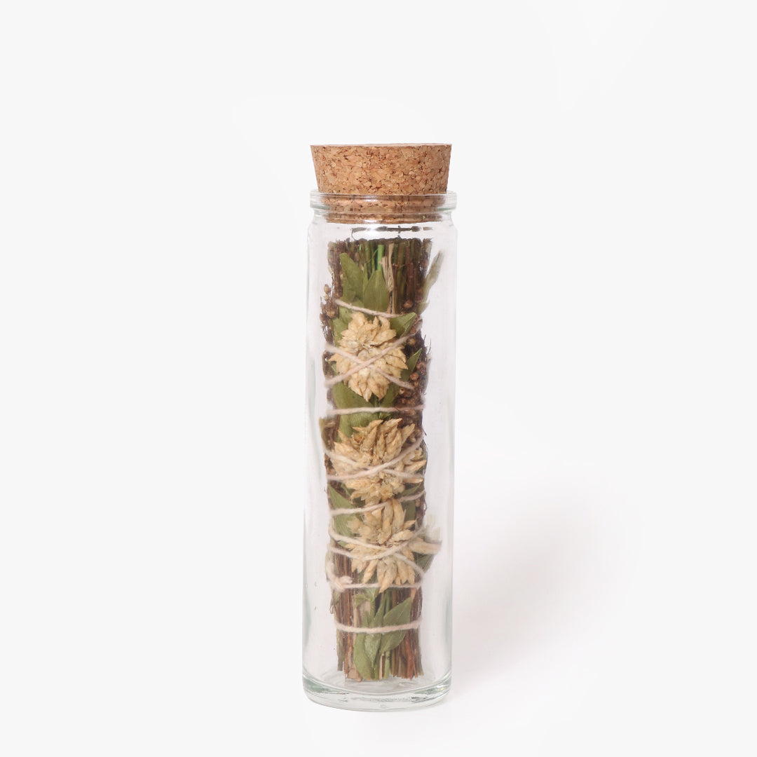 White Tuberose Smudge Bundle