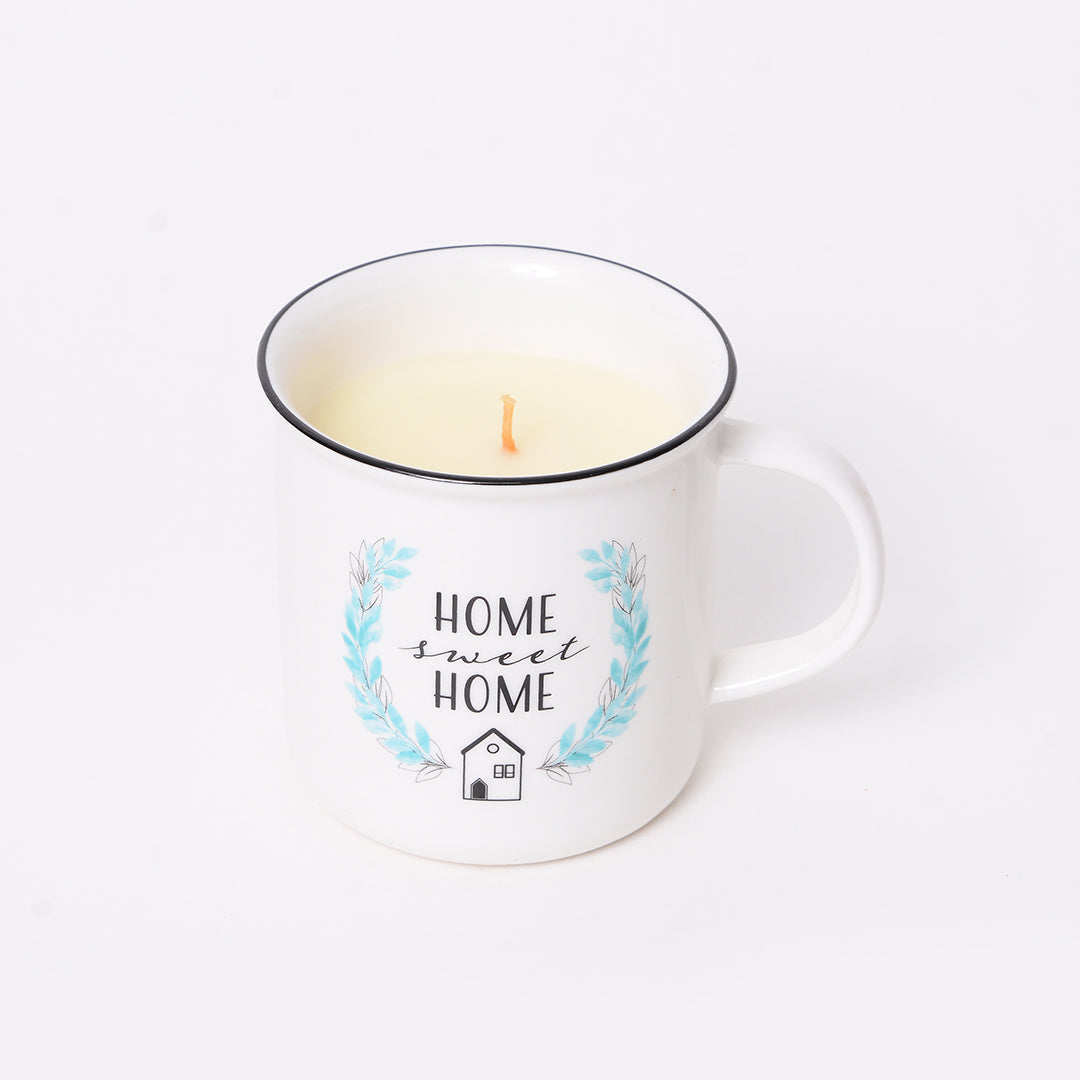 "Home" Mug Candle