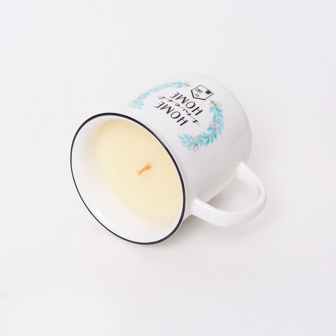 "Home" Mug Candle