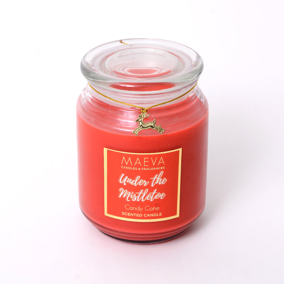 Christmas 20 Oz Jar Candle