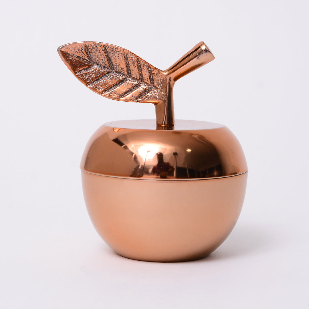 Metal Fruit Candle - APPLE