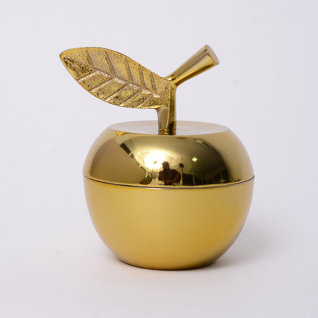 Metal Fruit Candle - APPLE