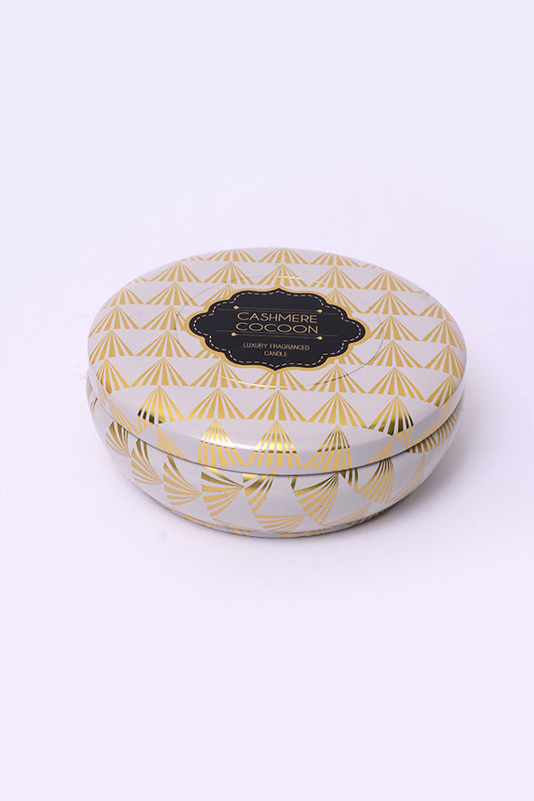 Cashmere Cocoon Scented Tin Candle