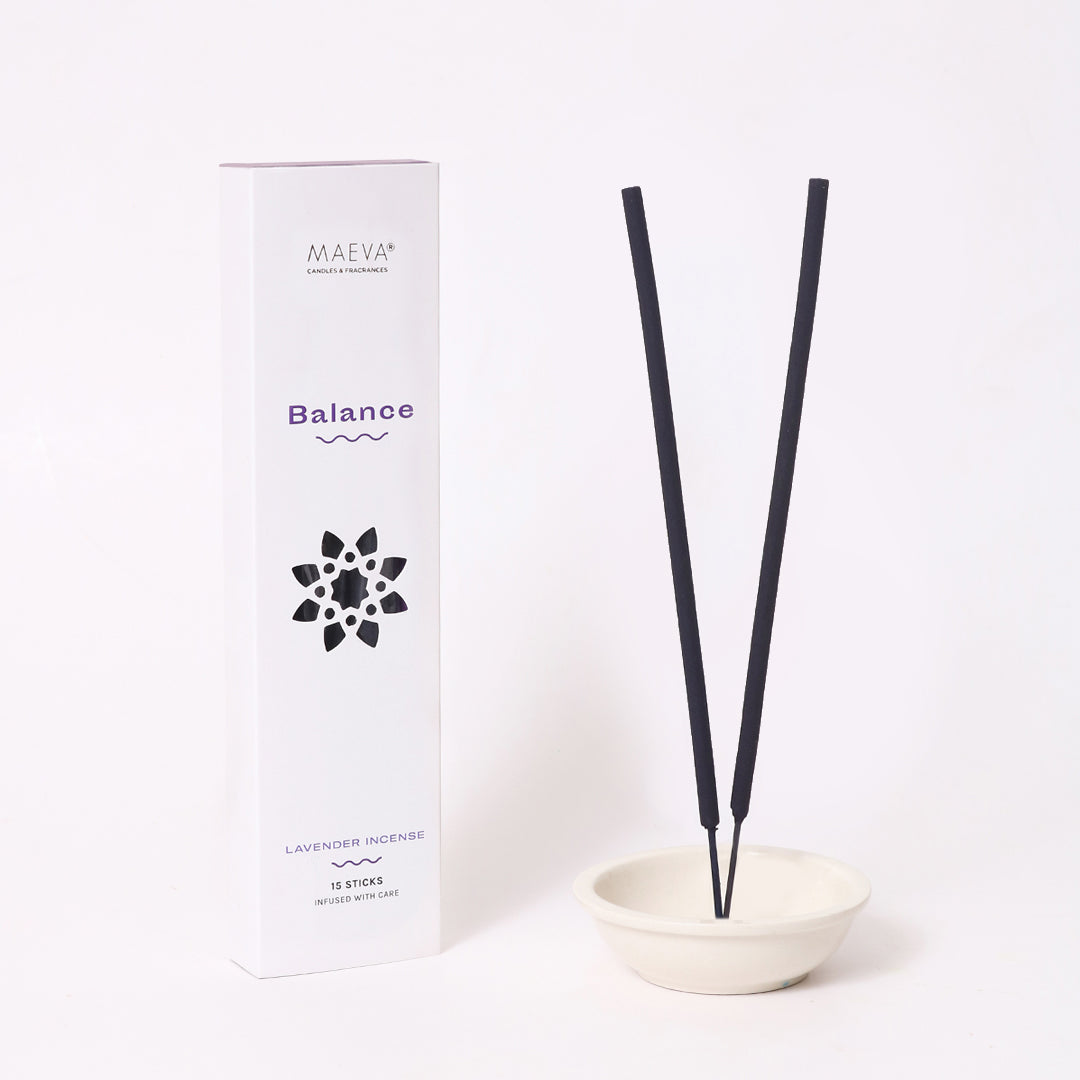 Lavender Incense Sticks | Incense Sticks with Lavender Fragrance | Fragrance Sticks for Home & Temple