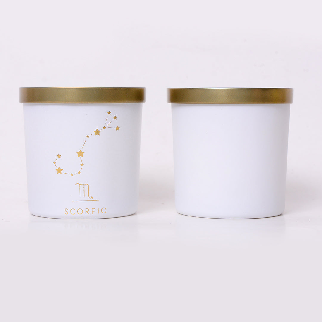 Scorpio Zodiac Candle - Set of 2