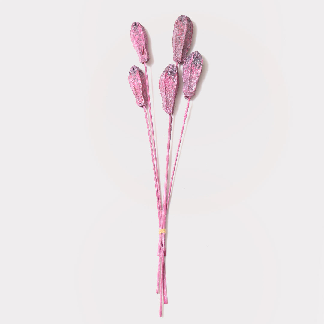 Dried Megoany Stems - Set of 5